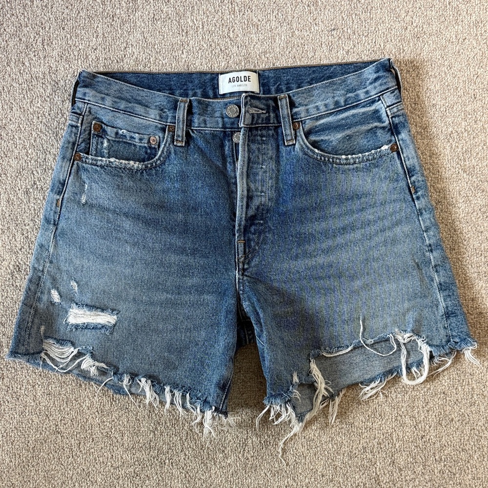 Agolde Parker Shorts Size 26
